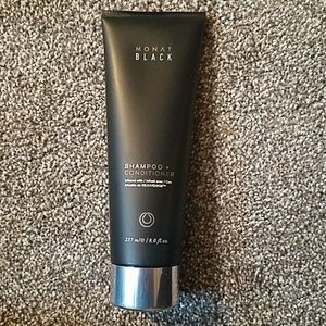MONET  -- BLACK  SHAMPOO AND CONDITIONER